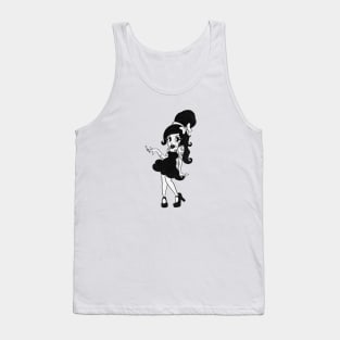 Amy in 1930s rubberhose style Tank Top